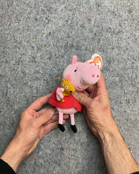 Peppa Pig Plush Toy with Teddy Bear