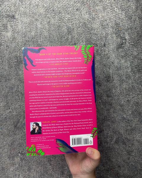 Moon Witch, Spider King by Marlon James