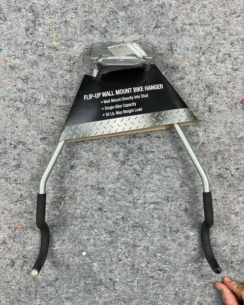 Flip-Up Wall Mount Bike Hanger