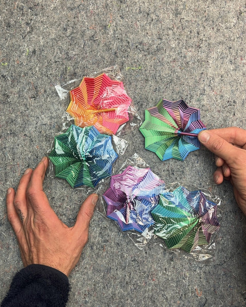 3D Printed Fidget Stars