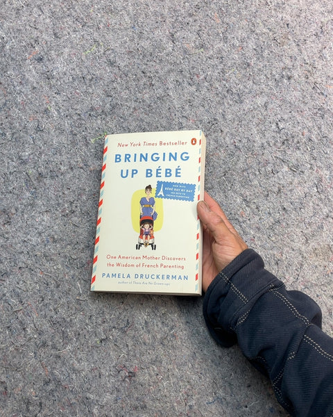Bringing Up Bébé by Pamela Druckerman