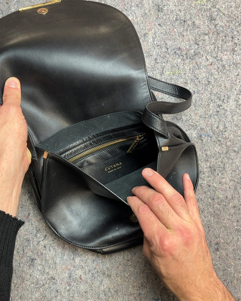 Cuyana Italian Leather Crossbody Bag