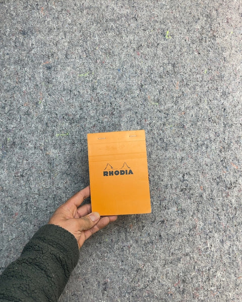 Rhodia Notepad, Orange