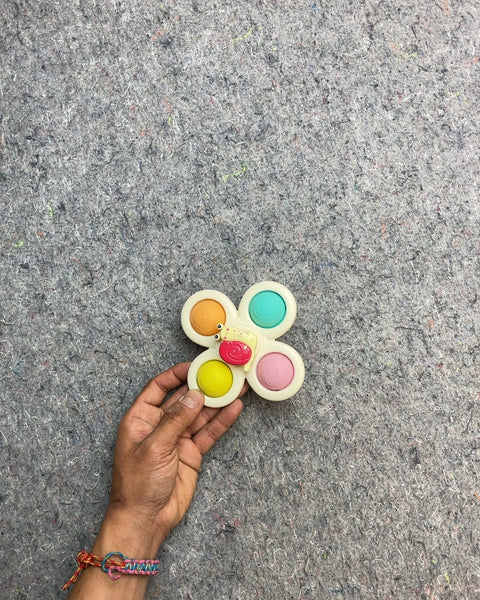 Flower Shape Fidget Toy