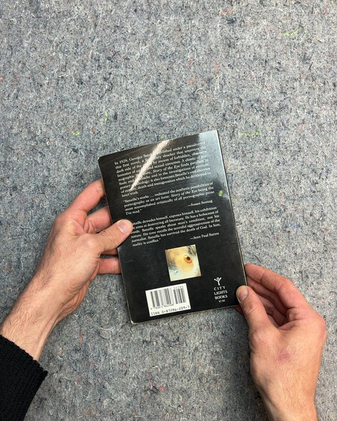 Story of the Eye by Georges Bataille
