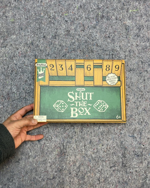 Schylling Shut The Box Game