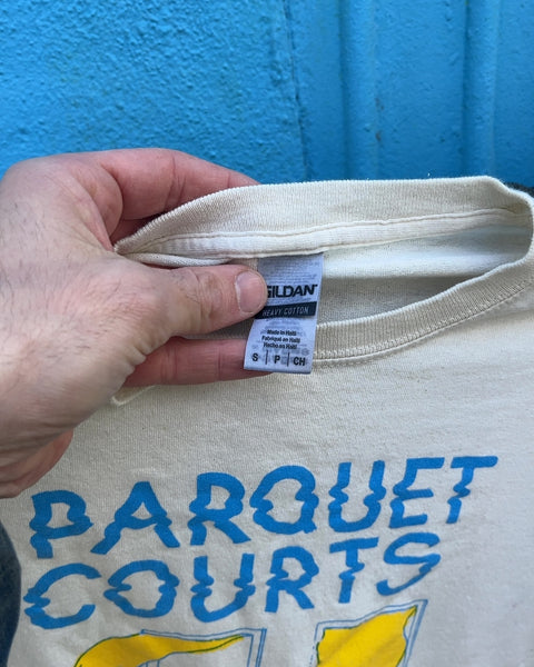 Parquet Courts Sunbathing Animal T-Shirt, Size S