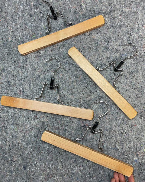 Wooden Pant Hangers