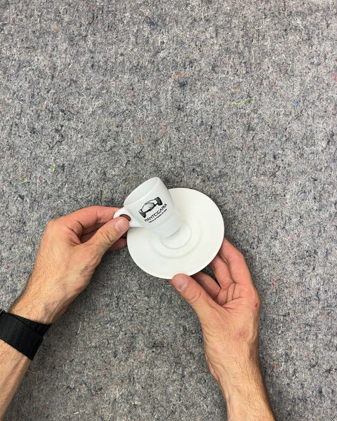 Espresso Cup and Saucer From Manteigaria, A Pastry Shop You Should Go To Next Time You're In Lisbon