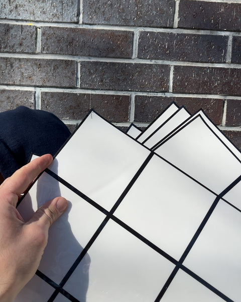 Bunch Of Peel & Stick Backsplash Tiles