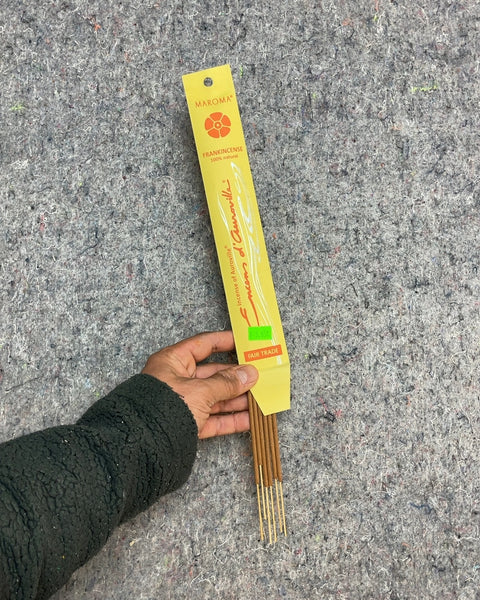 Maroma Frankincense Incense Sticks