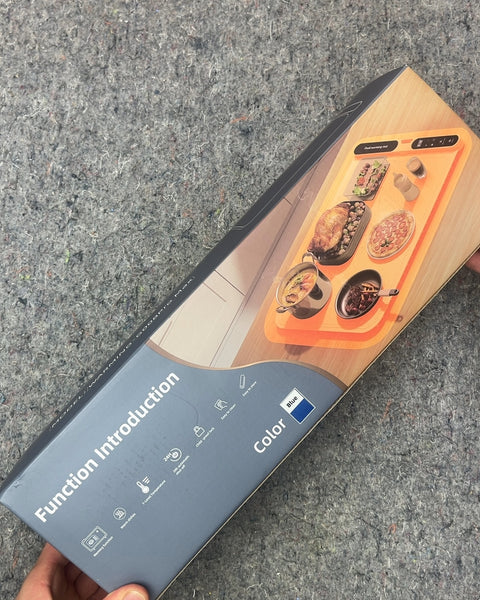 Like New Blue Silicone Food Warming Mat