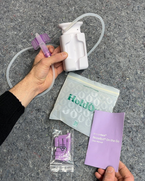 Dr. Nozebest NozeBot On The Go Nasal Aspirator