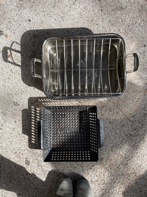Cuisinart Roasting Tray, Like for a Turkey Perhaps