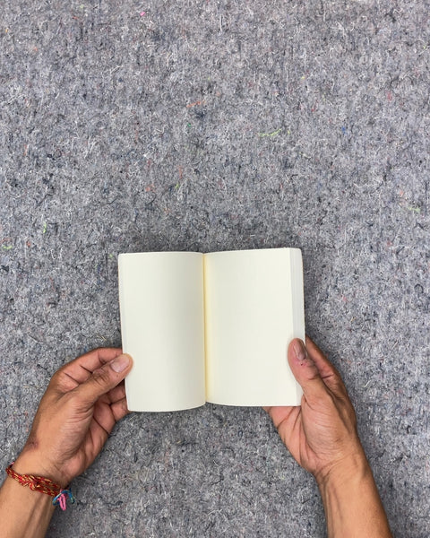 Small Blank Page Notebook