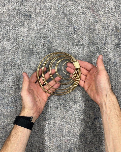 Craft Medley Brass Rings