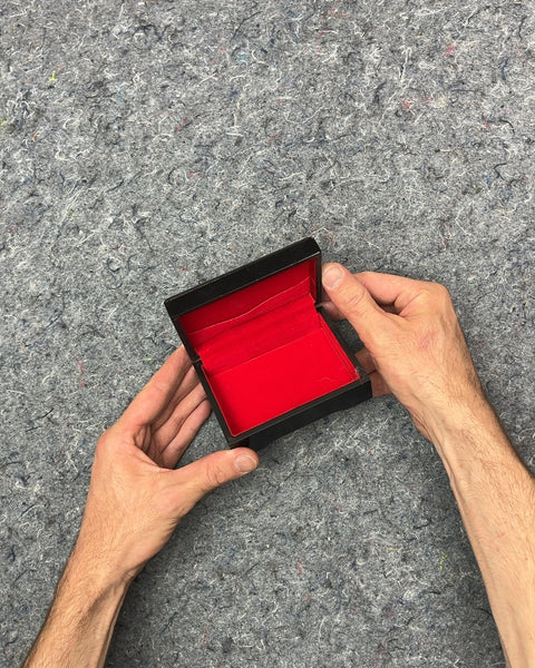 Black and Red Jewelry Box