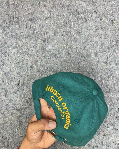 Green Colorado Chem Cannabis Baseball Cap
