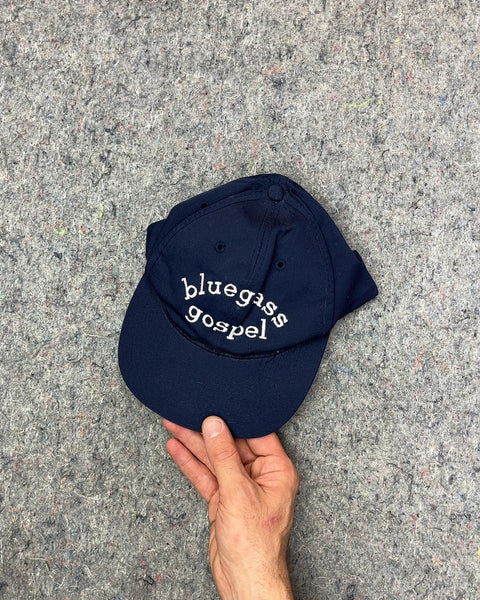 Bluegrass Gospel Navy Blue Baseball Cap