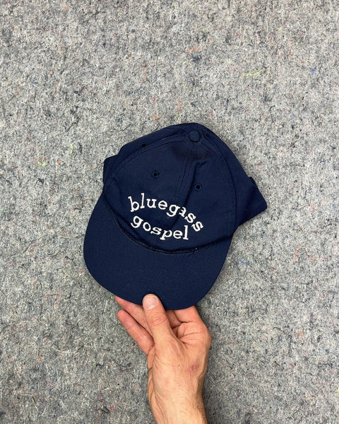 Bluegrass Gospel Navy Blue Baseball Cap