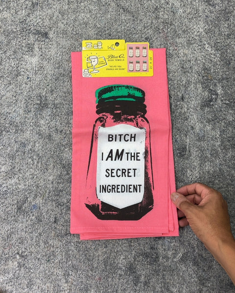 Blue Q Secret Ingredient Dish Towel