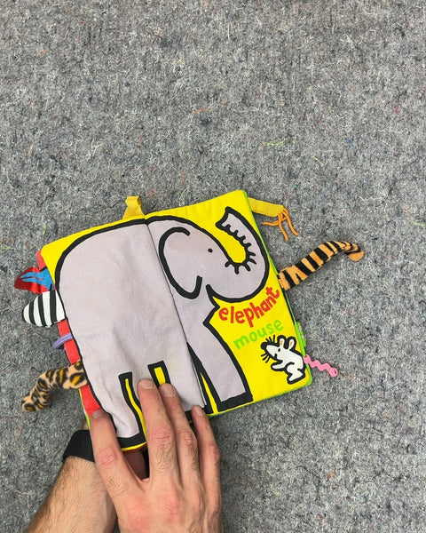 Jungly Tails Soft Baby Book
