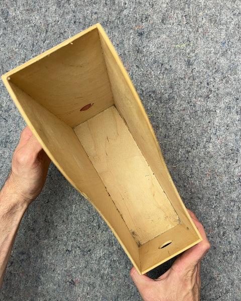 Wood Magazine File Holder