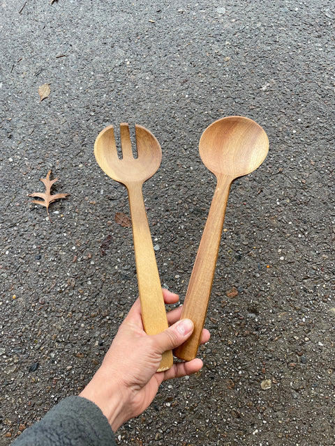Wooden Salad Utensils