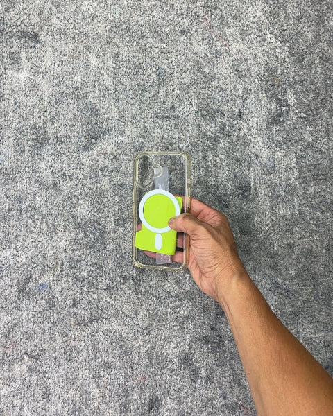 Clear iPhone 16 Case with MagSafe