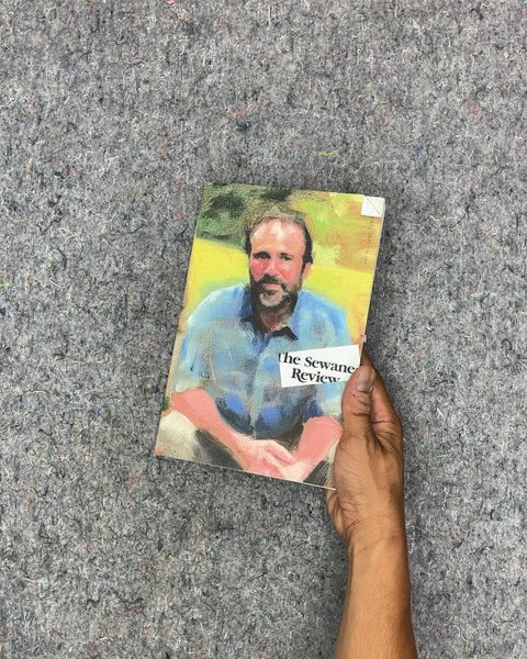 The Sewanee Review Book, Fall 2025