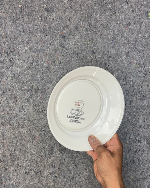 Liars Collective 'Art is Easy' Plate