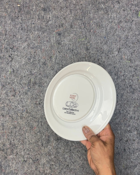 Liars Collective 'Art is Easy' Plate