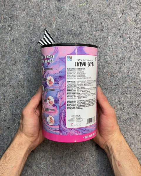 Onyx Bathhouse DIY Bath Bomb Kit