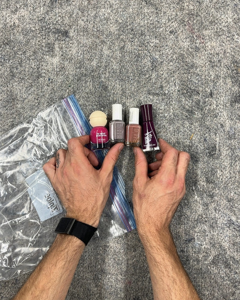 Assorted Nail Polish Lot