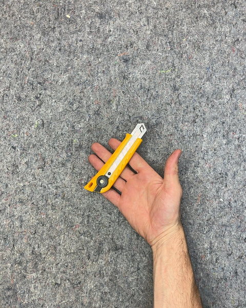 Yellow Utility Knife