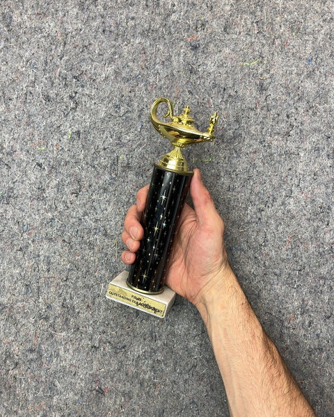 Genie Lamp Trophy