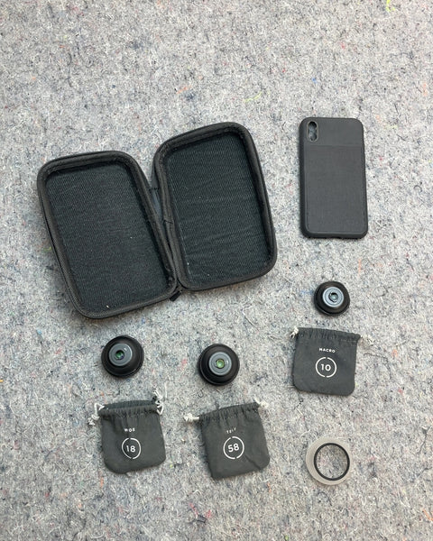 Ankaka 52mm Phone Camera Lens Kit