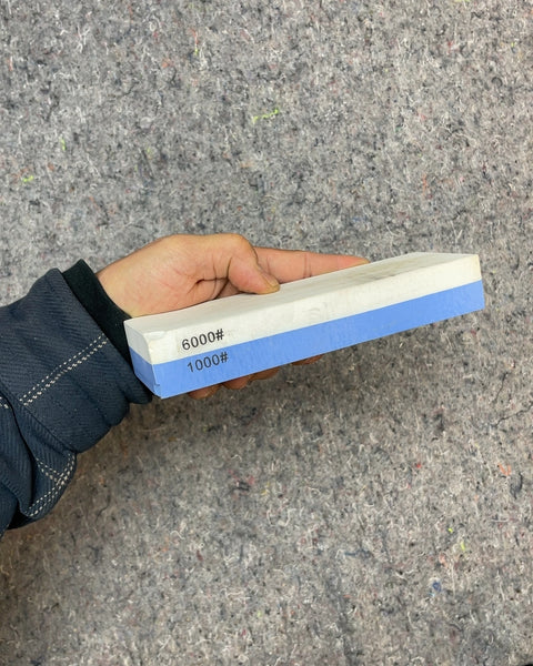 Sharpening Stone Set with a Wee Chip