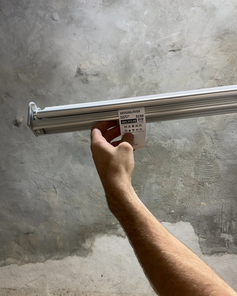 IKEA SKOGSKLÖVER Roller Blind, 32x76"