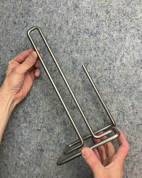 Minimalist Paper Towel Holder