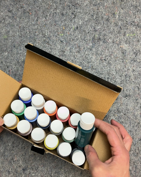 Spreey Acrylic Paint Set, 18 Colors