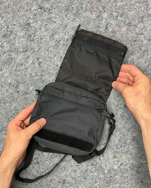 Forclaz Black Crossbody Bag