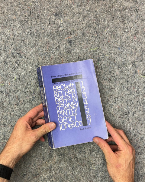 Seven Plays of the Modern Theater Book