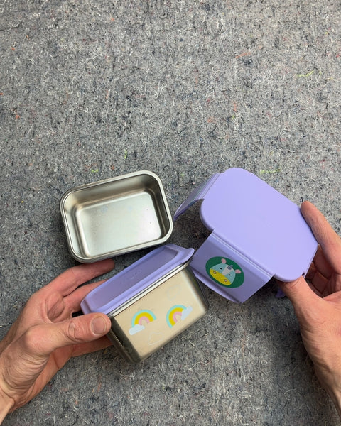 Skip Hop Zoo Stainless Steel Lunch Kit