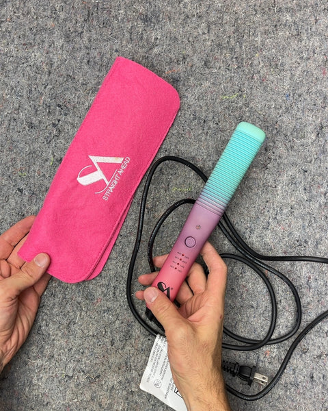 Straight Ahead Beauty Pro Glider 1.0 Hair Straightening Brush