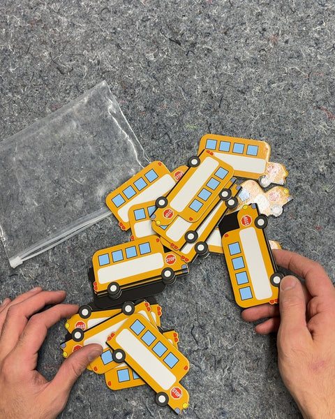 School Bus Magnets