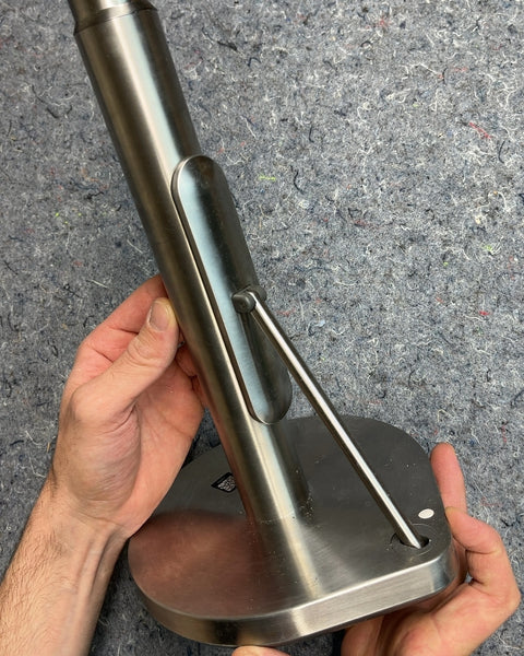 Brushed Stainless Steel Paper Towel Holder