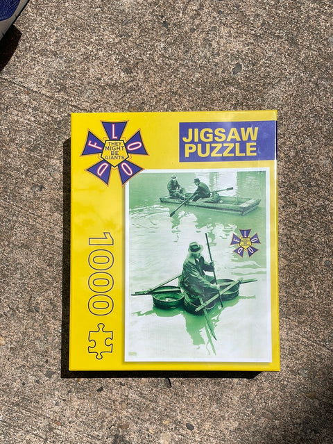 They Might Be Giants 1000 Piece Jigsaw (With all the Pieces)