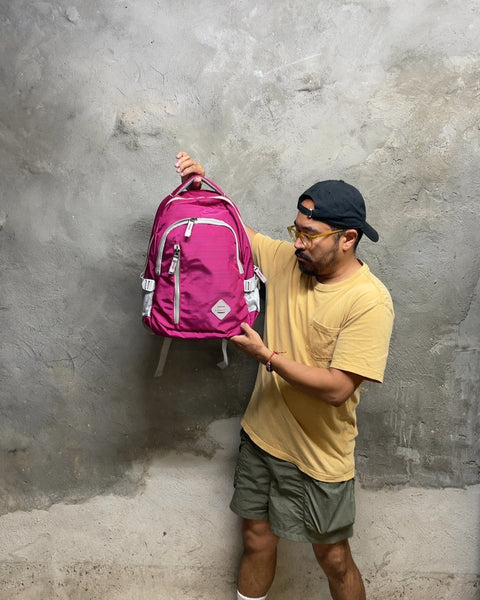 Eminent Pink Backpack, New