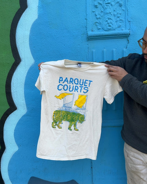 Parquet Courts Sunbathing Animal T-Shirt, Size S